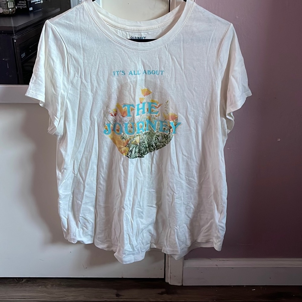 White T-shirt